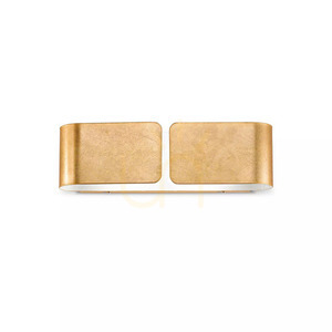 Wall Light Ideallux CLIP AP2 Small Bianco White Metal 014166 small 2