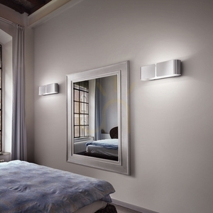 Wall Light Ideallux Clip AP2 Small Chrome 031361 small 3