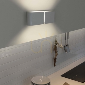 Wall Light Ideallux Clip AP2 Small Chrome 031361 small 5