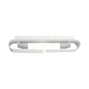 Wall Light Ideallux Clip AP2 Small Gold Metal 088266 small 8