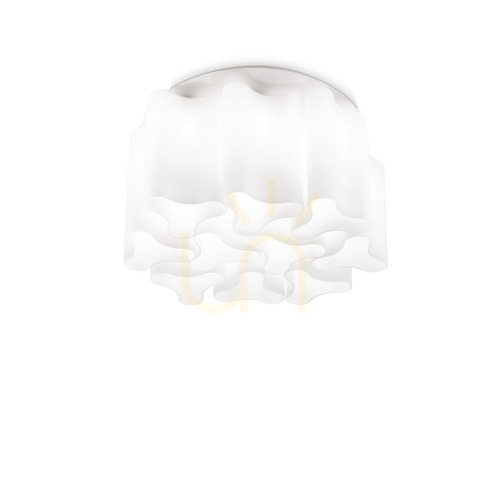 Check Plafond Ideallux COMPO PL10 BIANCO biały 10xE27 73,5 cm 125510