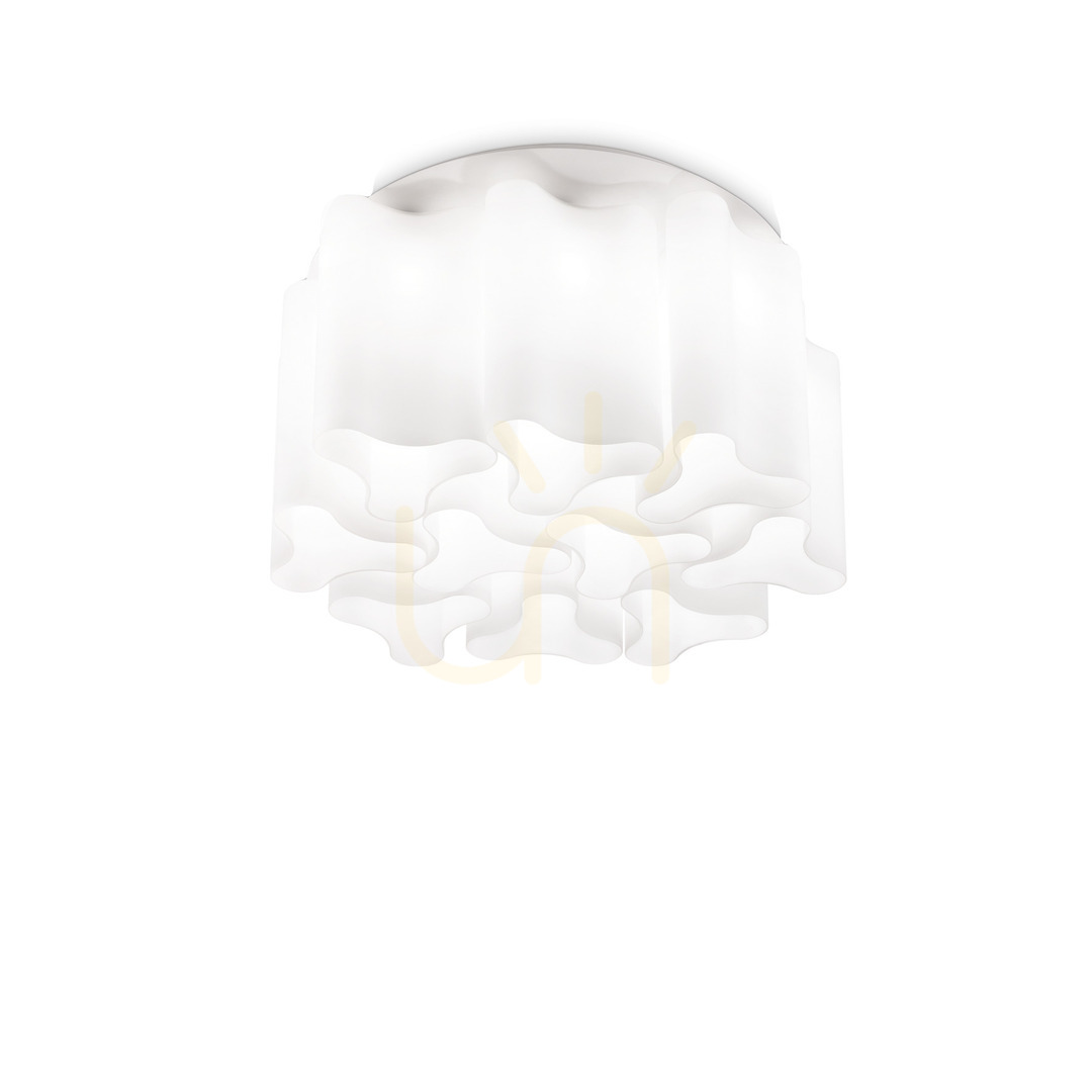 Plafond Ideallux COMPO PL10 BIANCO biały 10xE27 73,5 cm 125510