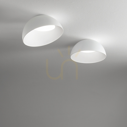 Check Plafon Ideallux Corolla 35 cm biały LED 24W 297149