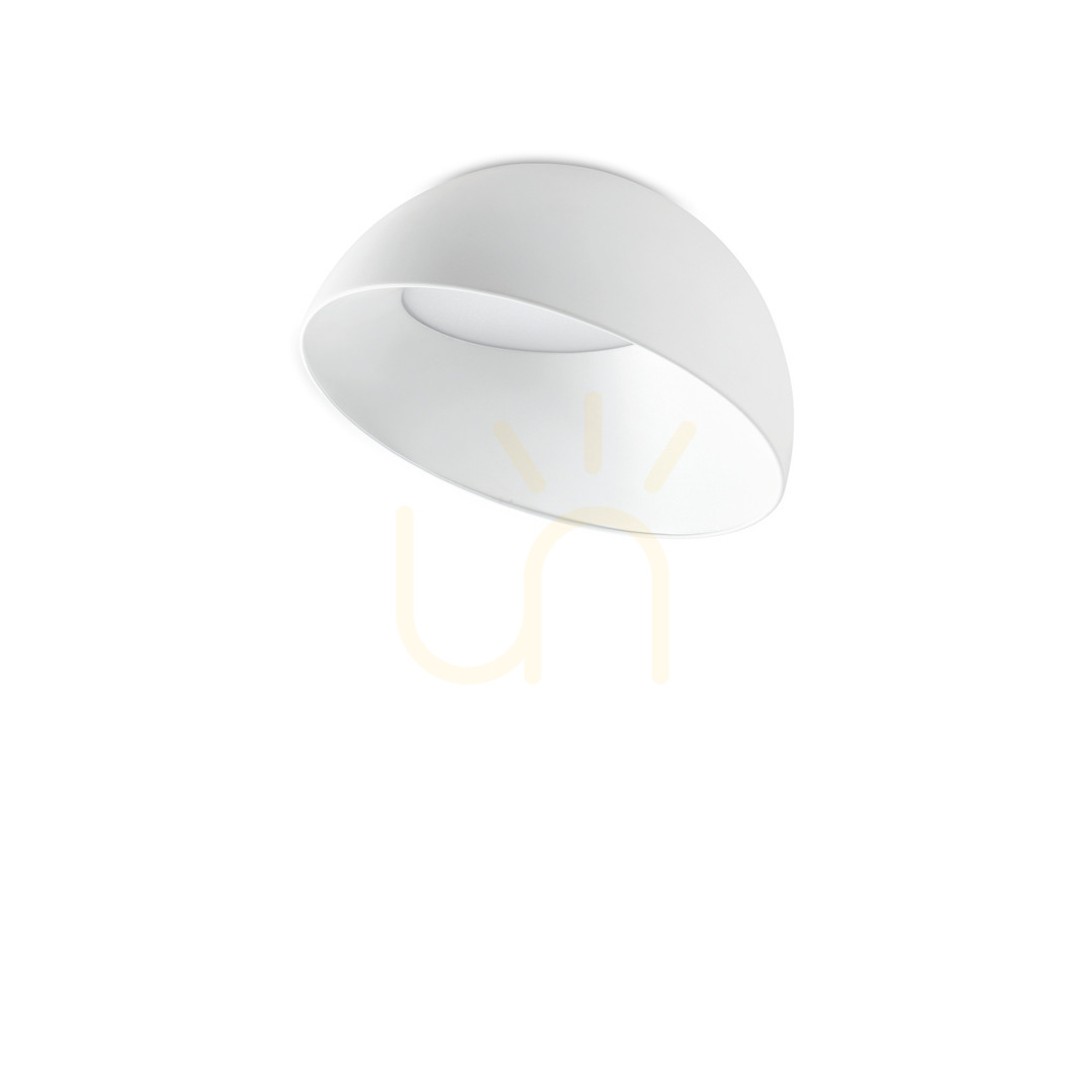 Plafon sufitowy Ideallux Corolla 2 PL biały 35 cm LED 24W 297101