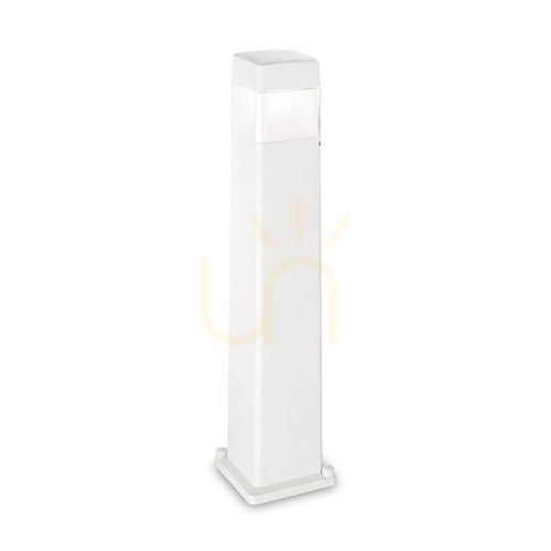 Check Outdoor Standing Lamp Ideallux Cosmo PT1 White 80 cm GX53 187877