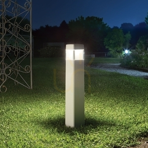 Outdoor Standing Light Ideal Lux Cosmo 187884 Grey 80 cm GX53 IP66 small 1