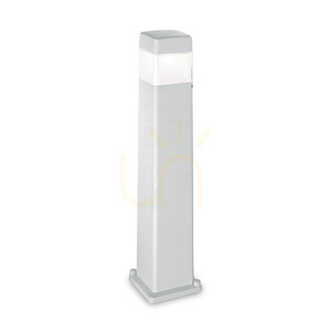 Outdoor Standing Light Ideal Lux Cosmo 187884 Grey 80 cm GX53 IP66 small 0