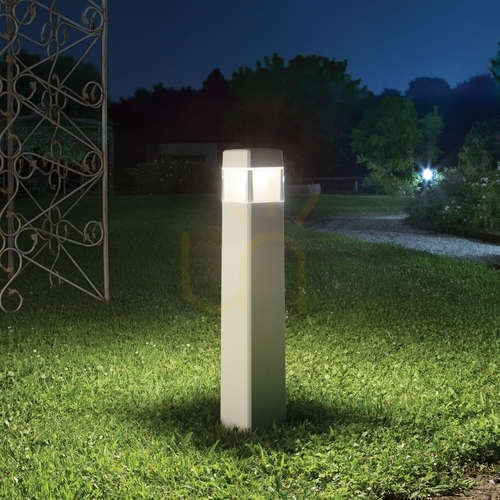 Check Outdoor Standing Light Ideallux COSMO 187891 Black 80 cm GX53 IP66