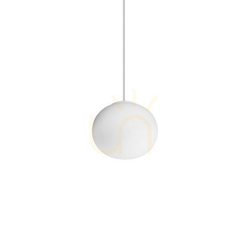 Check Pendant Light Ideallux Cotton SP1 White 13 cm 297781