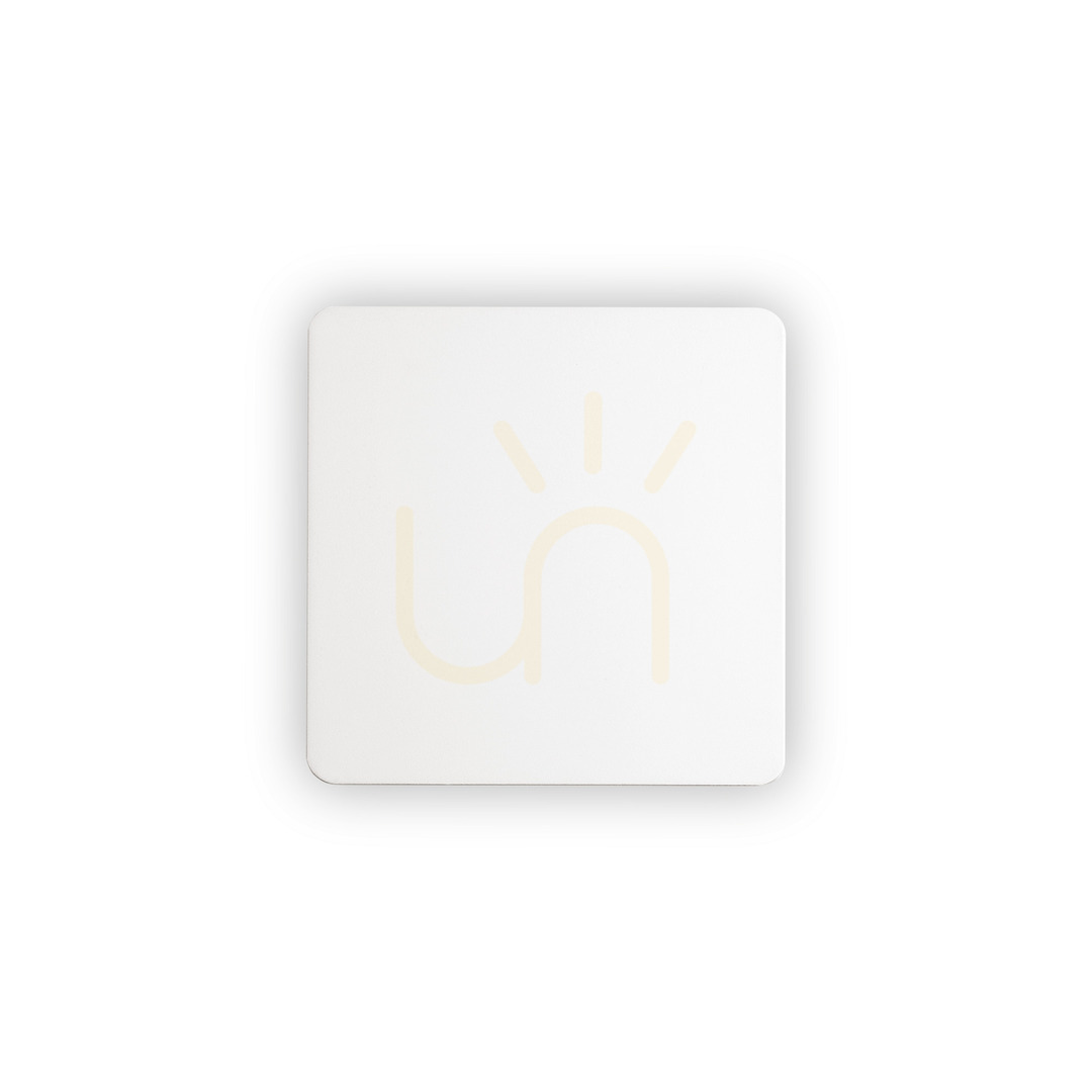 Wall Light Ideal Lux Cover AP D15 Square White LED 9.5W 195728