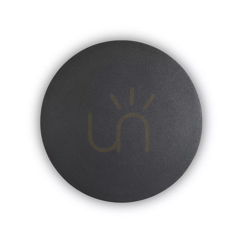 Check Wall Light Ideallux COVER Round White 20 cm LED 11W 195711