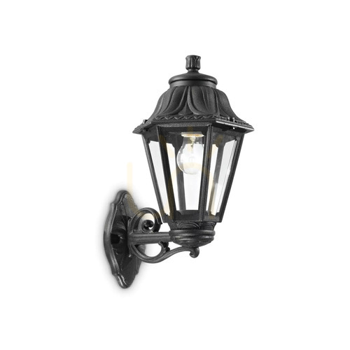 Check Outdoor Wall Lamp Ideal Lux Dafne AP1 Big White Resin E27 120423