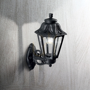Outdoor Wall Lamp Ideal Lux Dafne AP1 Big White Resin E27 120423 small 3