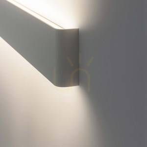 Wall Light Ideallux Delta AP D083 Black 3000K LED 287614 small 4