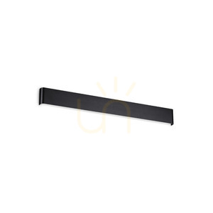 Wall Light Ideallux Delta AP D083 Black 3000K LED 287614 small 0