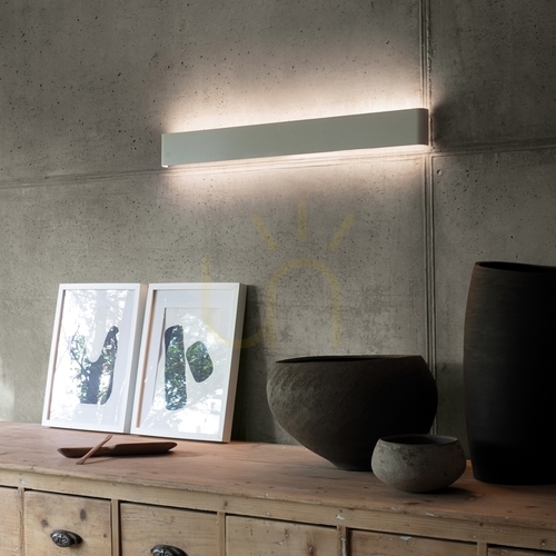 Check Wall Light Ideallux Delta AP D083 Black LED 30W 4000K 307046