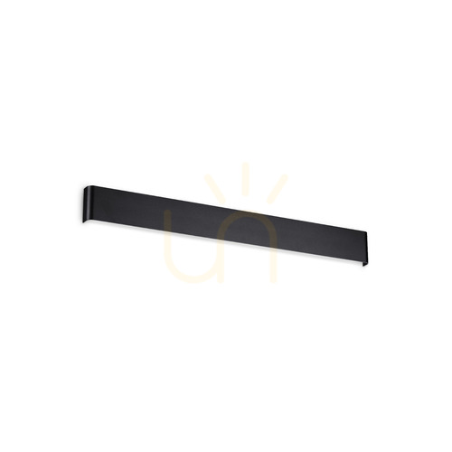Check Wall Light Ideallux Delta AP D083 Black LED 30W 4000K 307046