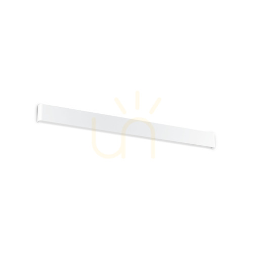 Check Wall Light Ideallux Delta AP D110 White LED 3000K 110 cm 287607