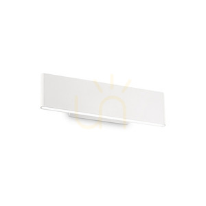 Wall Light Ideallux Desk AP2 Bianco White LED 12.5W 138251 small 0