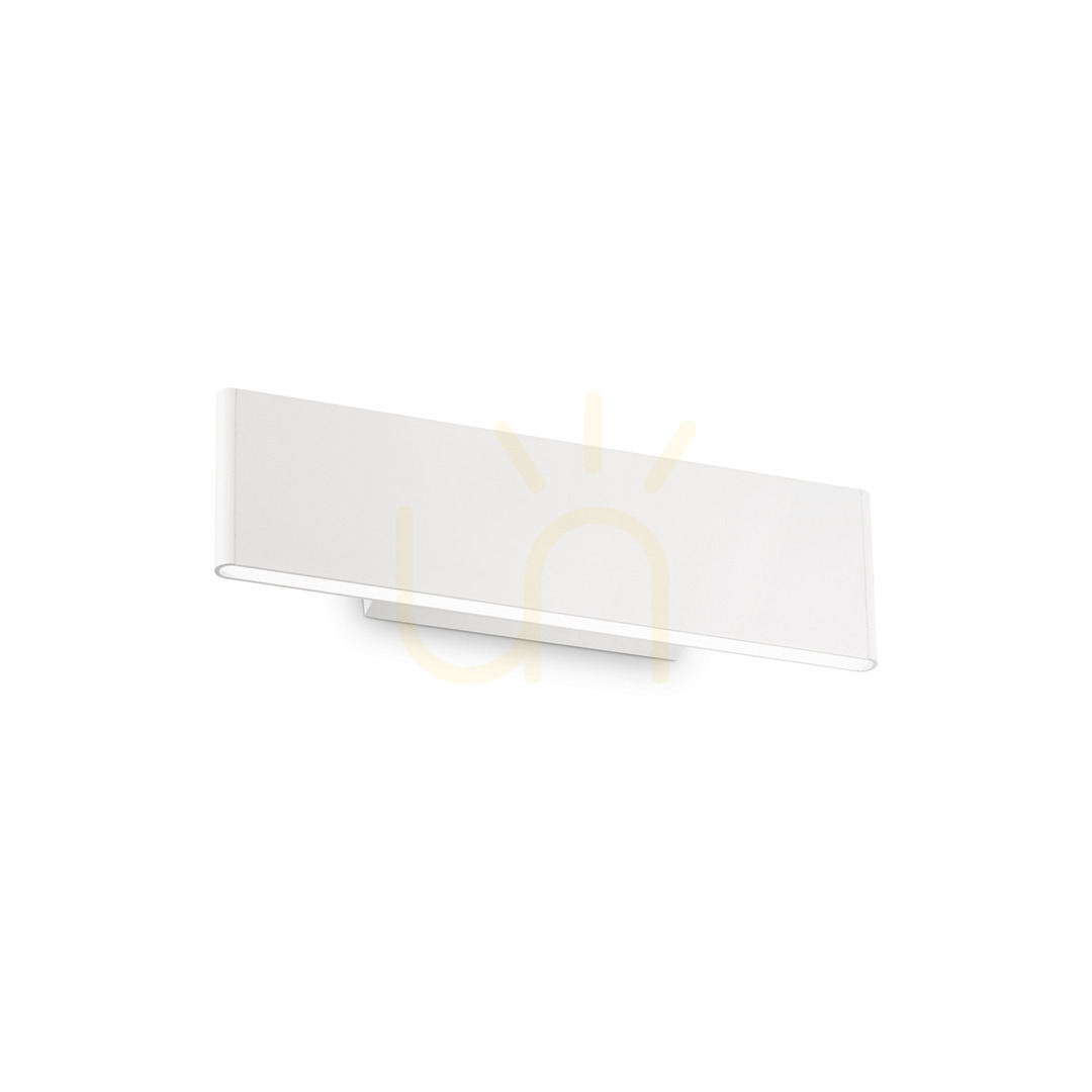 Wall Light Ideallux Desk AP2 Bianco White LED 12.5W 138251