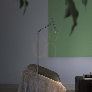 Standing Lamp Ideallux Diesis PT Black Metal LED 151 cm 279800 small 2