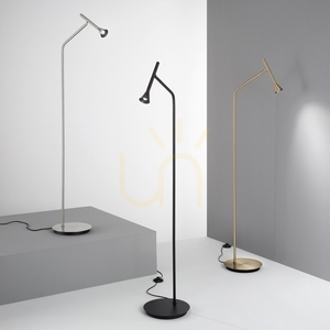 Standing Lamp Ideallux Diesis PT Black Metal LED 151 cm 279800 small 7