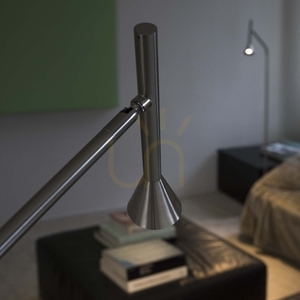 Standing Lamp Ideal Lux Diesis PT Nickel LED 151 cm 285337 small 5