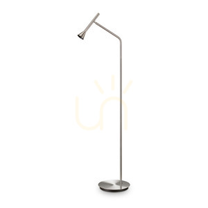 Standing Lamp Ideal Lux Diesis PT Nickel LED 151 cm 285337 small 0