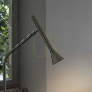 Standing Lamp Ideallux Diesis Brass LED 151 cm 285344 small 3