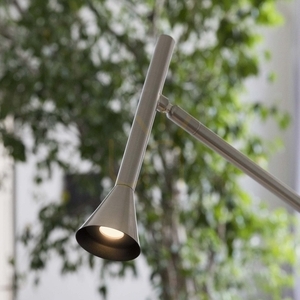 Standing Lamp Ideallux Diesis Brass LED 151 cm 285344 small 4