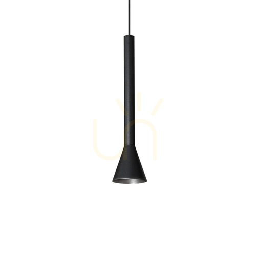 Check Pendant Light Ideallux Diesis SP Nero Black LED 7W 279770