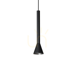 Pendant Light Ideallux Diesis SP Nero Black LED 7W 279770 small 0
