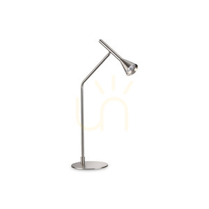 Table Lamp Ideallux Diesis TL Nickel 291093 small 0