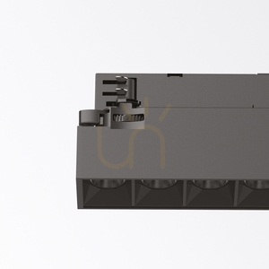 Track Light Ideallux Display 283609 Black LED 14W 3000K 53.5 cm small 3