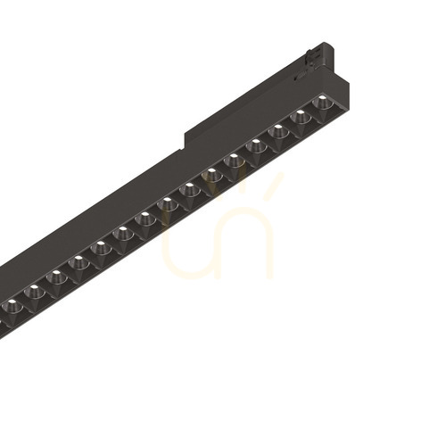Check Track Light Ideallux DISPLAY Accent Black 159.5 cm 4000K 42W 283586