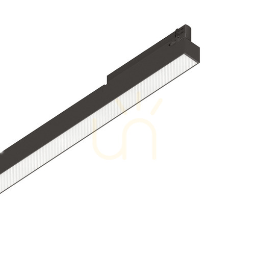 Check Track Light Ideallux Display UGR D0535 14W 4000K Black 283715