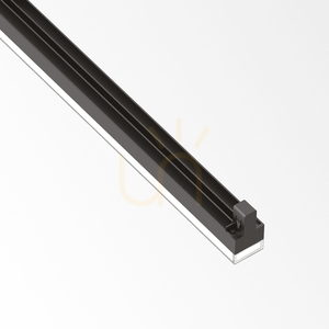 Track Light Ideallux Display Wide Black LED 21W 3000K 283760 small 2