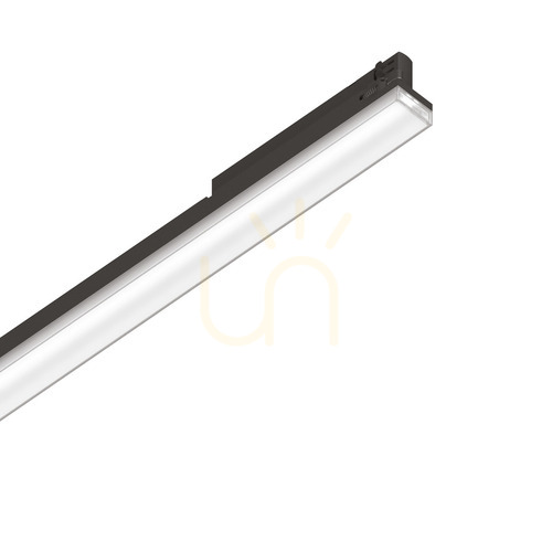 Check Track Light Ideallux Display Wide Black LED 21W 3000K 283760