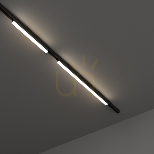 Check Track Light Ideallux Display Wide D1125 3000K Black 283050