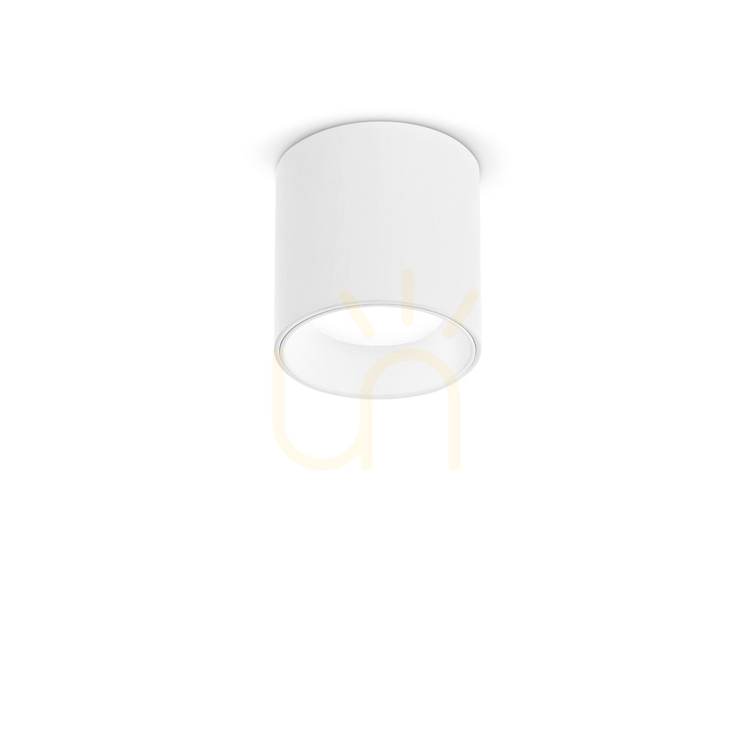 Plafon Ideallux Nitro Dot PL Round Bianco LED 4W 3000K biały 299419