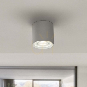 Plafon Ideallux NITRO 299402 LED 4W 3000K czarny 4,2 cm small 5
