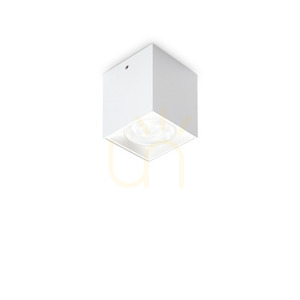 Plafon Ideallux NITRO 319797 LED 5W 3000K srebrny 4,2 cm dimmable small 0