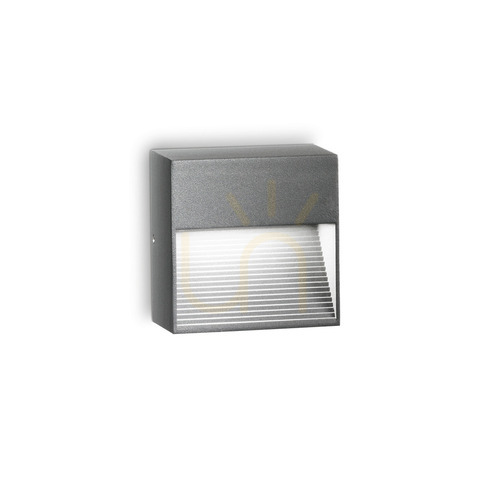 Check Outdoor Wall Lamp Ideal Lux Down AP1 Anthracite Aluminum G9 122045
