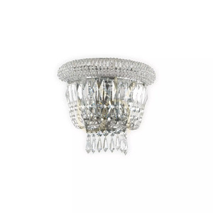 Wall Light Ideallux Dubai AP2 Chrome Crystal 2xE14 207155 small 1