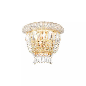 Wall Light Ideallux Dubai AP2 Chrome Crystal 2xE14 207155 small 2