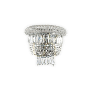 Wall Light Ideallux Dubai AP2 Chrome Crystal 2xE14 207155 small 0