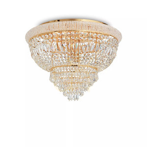 Plafond Ideallux Dubai PL24 Cromo chrom 78 cm 243566 small 2