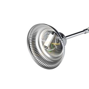 Pendant Light Ideal Lux Dubai SP10 Chrome Crystal 10-Light 52 cm 215969 small 5