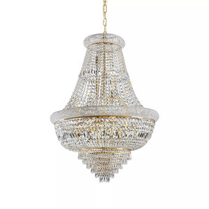 Pendant Light Ideallux Dubai SP24 Chrome Crystal 80 cm 243597 small 2