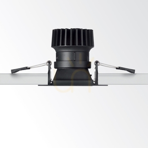 Accessory Ideallux Dynamic Frame Square Black Aluminum 10 cm 208732 small 5